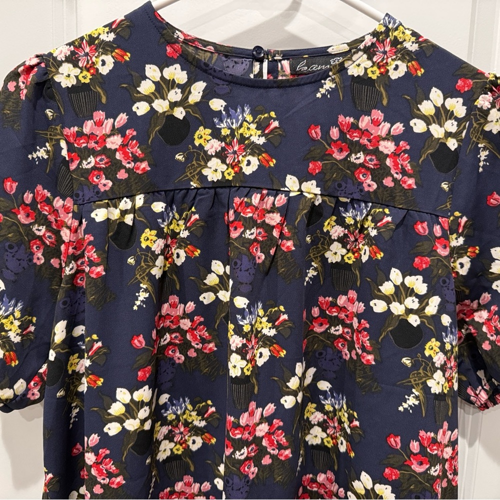 Flower Top S Kamiseta